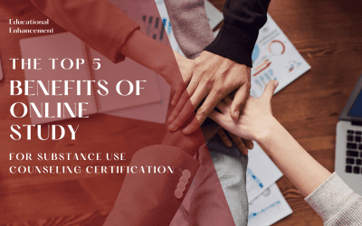 The Top 5 Benefits of Online Study for Drug Counselor Certification