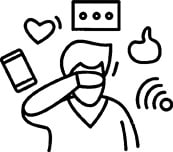 Fewer-distractions icon for CASAC 350 training and education — study focused, on your own terms.