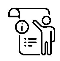 Person stands by a checklist of requirements needed to begin studying addiction counselor certificate training online