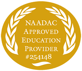 Naadac254148 NAADAC approved distance learning addiction counselor training provider.
