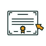 Get your drug counselor certificate emailed to you as soon as you finish the training.