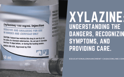 Xylazine: Understanding the Dangers, Recognizing Symptoms, and Providing Care