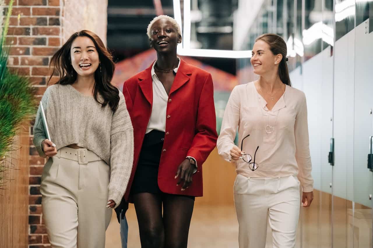 become an addiction counseling professional 1 3 women walk a networking seminar for drug counselors. They are excite becasue they are on the patch of becoming and addiction counseling professional. are excited