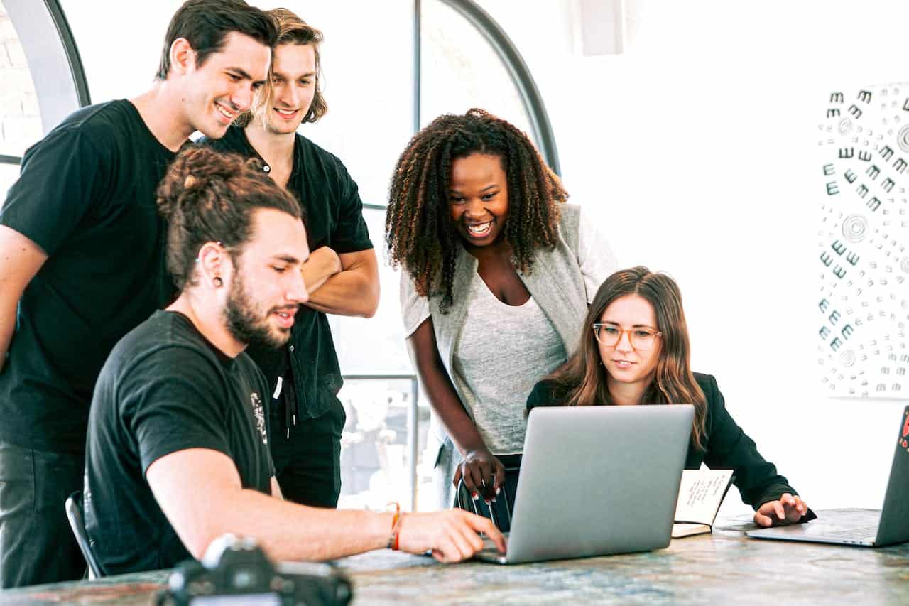 become an addiction counseling professional 2. A group of drug counselor students work with their supervisor at a drug treatment program. They are excited becasue they are on the patch of becoming addiction counseling professionals. are excited