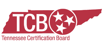 Official logo of the Tennessee Certification Board featuring the emblems for Certified Alcohol and Drug Counselor (CADC) and Licensed Alcohol and Drug Counselor (LADC) certifications. The image presents a professional and authoritative design, symbolizing the state's commitment to quality substance abuse counseling and the rigorous standards upheld by Tennessee's health professional boards