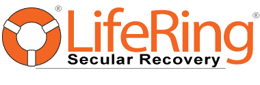 Lifering secular logo from source