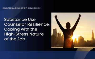 Substance Use Counselor Resilience: Coping with the High-Stress Nature of the Job