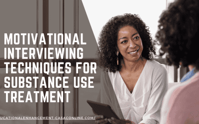 Motivational Interviewing Techniques for Substance Use Treatment