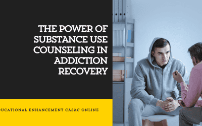 The Power of Substance Use Counseling in Addiction Recovery