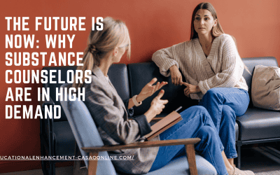 The Future is Now: Why Substance Use Counseling is in High Demand