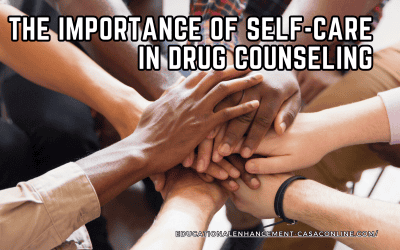 Self-Care Tips for Substance Use Counselors