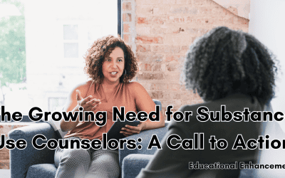 Substance Use Counselor Shrotage: A Growing Need.