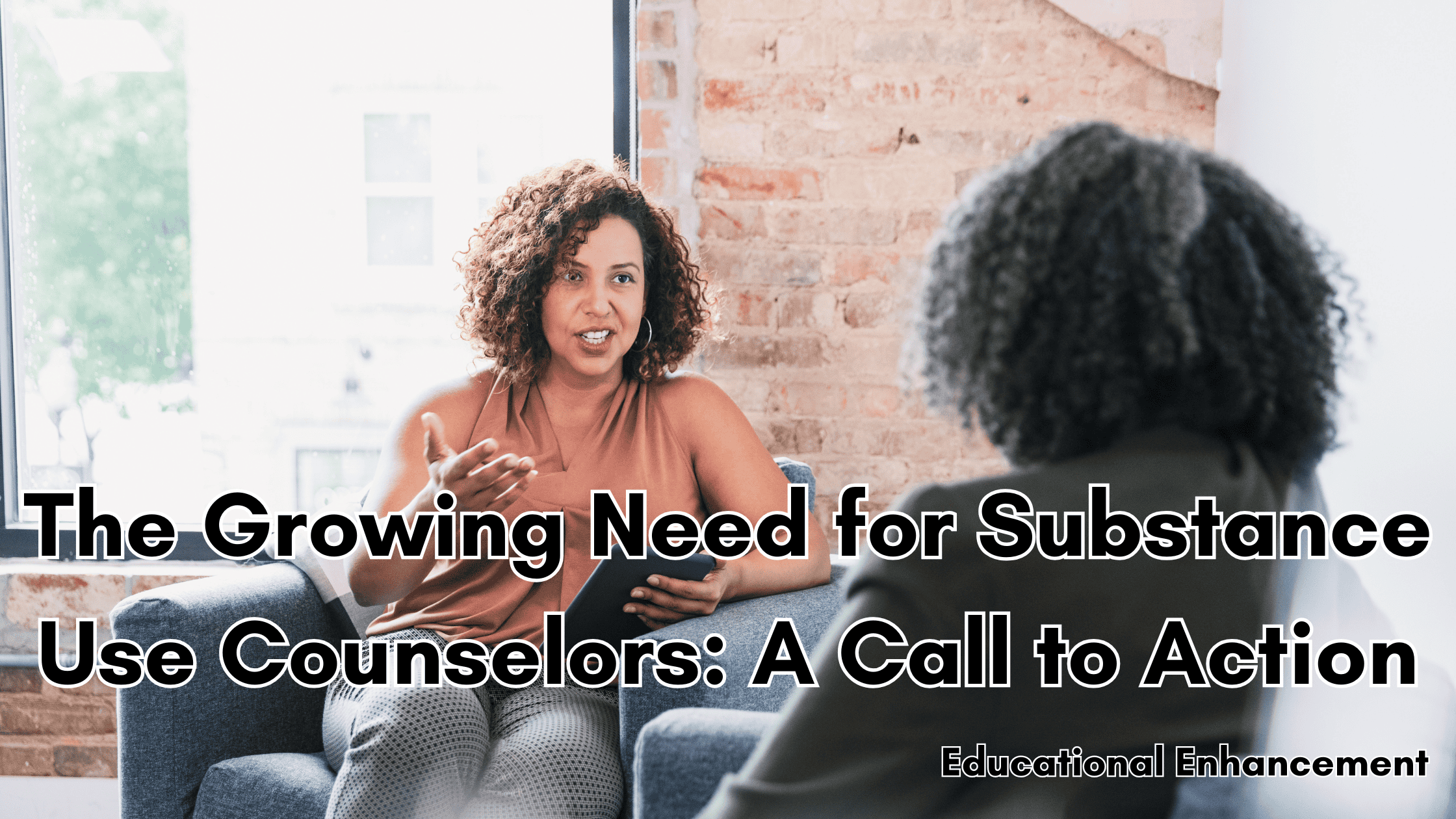 Due to a substance use counselor shortage, our treatment programs face a growing need to fill positions.