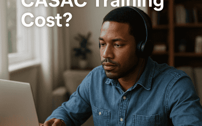 How much does CASAC training cost in New York