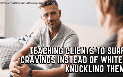Teaching Clients to Surf Cravings Instead of White-Knuckling Them