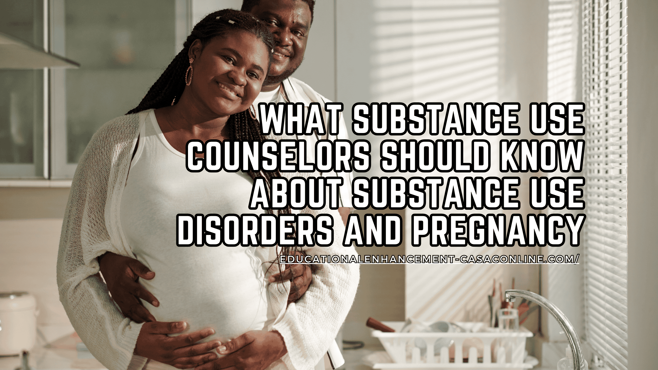 Blog banner for the post What Substance Use Counselors Should Know About Substance Use Disorders and Pregnancy