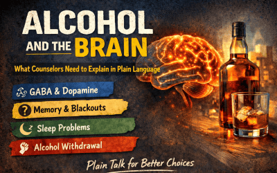 Alcohol and the Brain: What Counselors Need to Explain in Plain Language