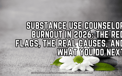 Substance Use Counselor Burnout in 2026: The Red Flags, the Real Causes, and What You Do Next