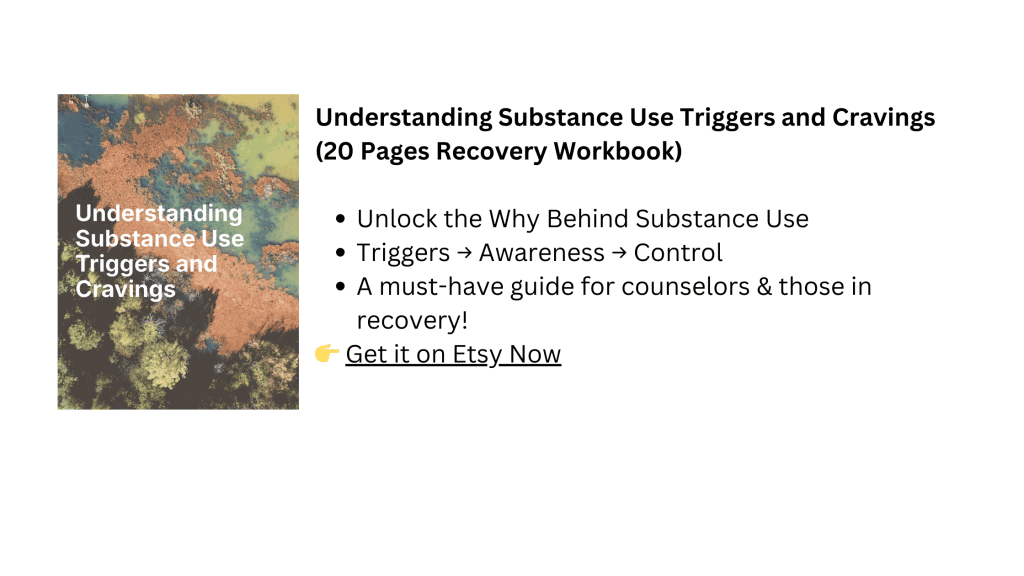 Relapse prevention recovery workbook banner ad
