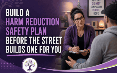 Overdose Risk Reduction: Building a Harm Reduction Safety Plan That Works Under Stress