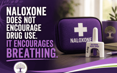 Naloxone Does Not Encourage Drug Use. It Encourages Breathing.
