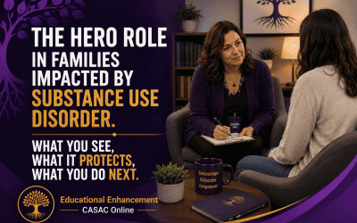 The Hero Role In Families Impacted By Substance Use Disorder: What You See, What It Protects, What You Do Next