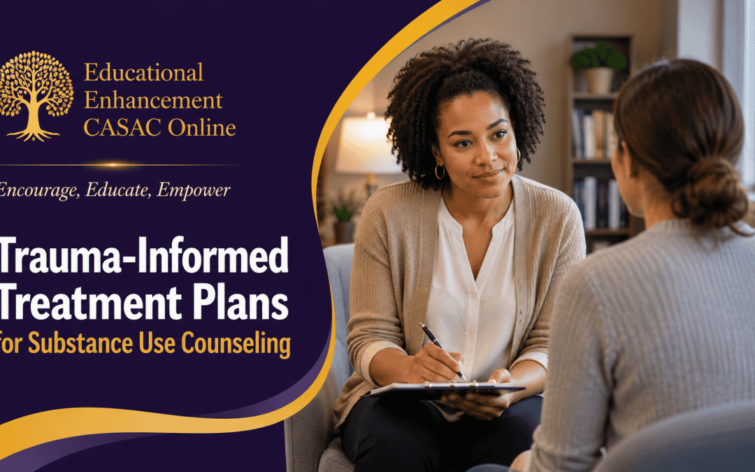 Trauma-Informed Treatment Plans for Substance Use Counseling