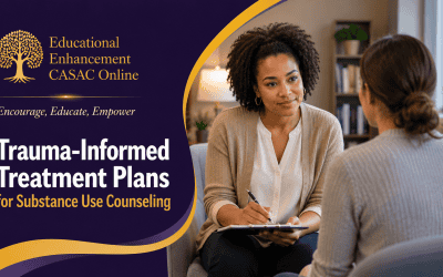 Trauma-Informed Treatment Plans for Substance Use Counseling
