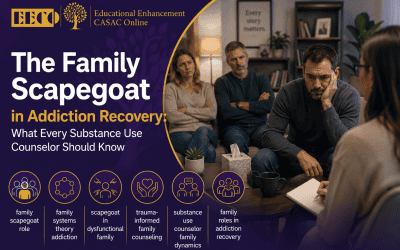The Family Scapegoat in Addiction Recovery: What Every Substance Use Counselor Should Know