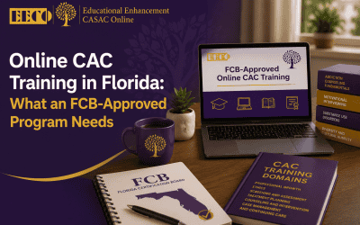 Most Online CAC Programs in Florida Won’t Count Toward Your Credential. Here’s How to Tell Them Apart.