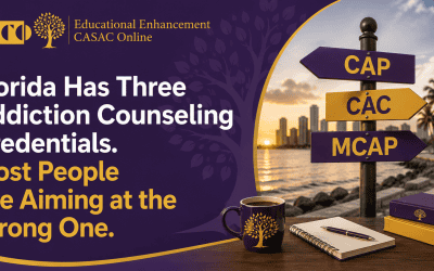 Florida Has Three Addiction Counseling Credentials. Most People Are Aiming at the Wrong One.