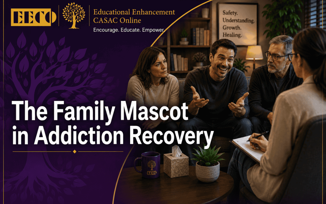 The Family Mascot in Addiction Recovery: Why Humor Often Hides the Deepest Pain