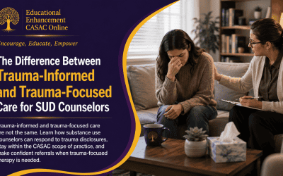 The Difference Between Trauma-Informed and Trauma-Focused Care