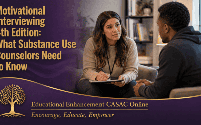 Motivational Interviewing 4th Edition: What Substance Use Counselors Need to Know