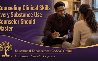 Counseling Clinical Skills Every Substance Use Counselor Should Master