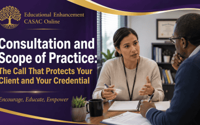 Consultation and Scope of Practice: The Call That Protects Your Client and Your Credential