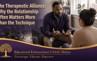 The Therapeutic Alliance: Why the Relationship Often Matters More Than the Technique