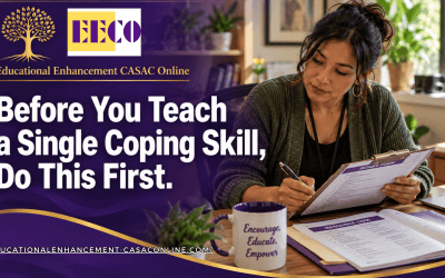 How to Assess Client Coping Skills in Substance Use Counseling Before Teaching New Ones