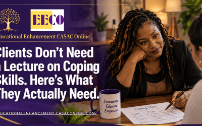 Teaching Coping Skills in Individual Substance Use Counseling Sessions